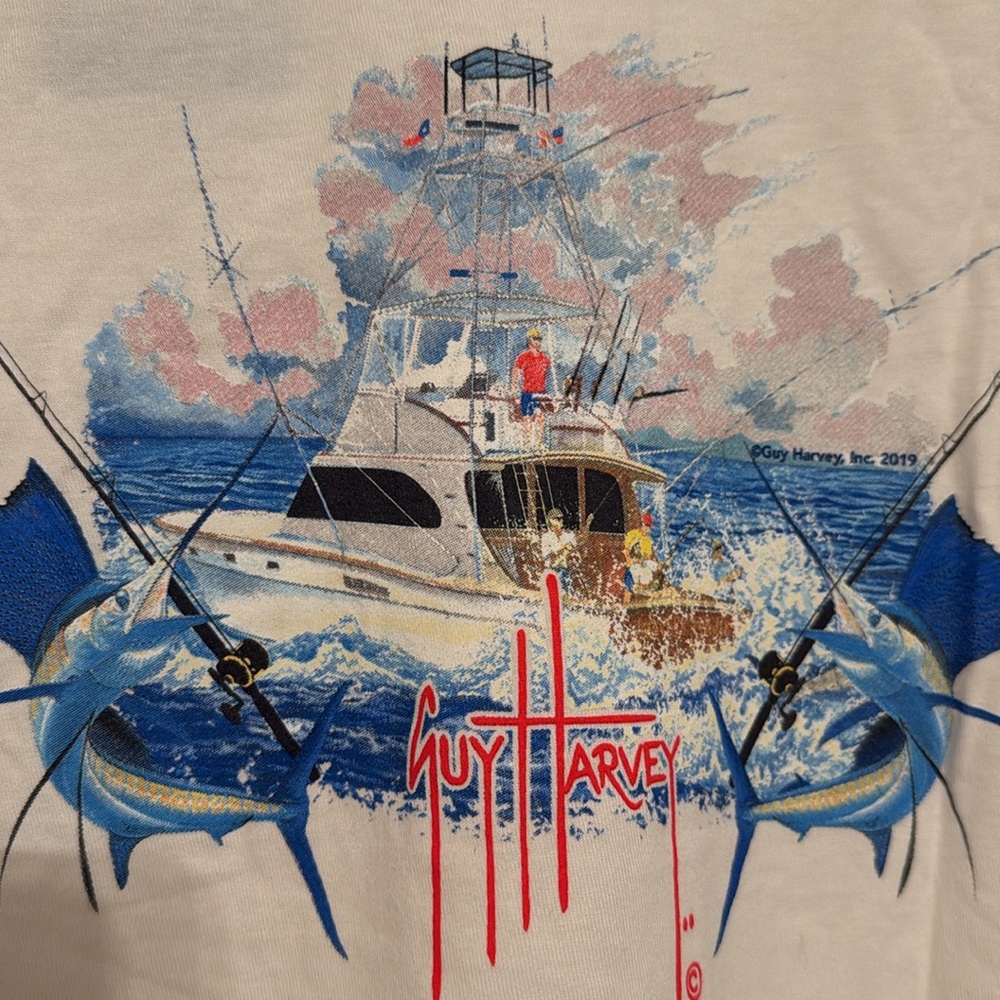 New Guy Harvey t-shirt